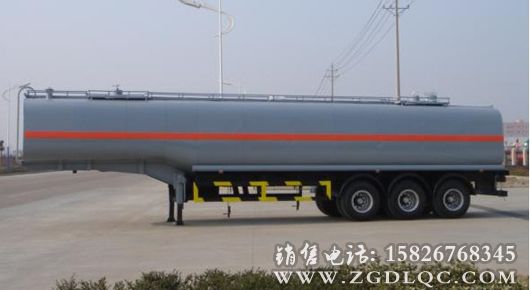 化工液體運輸半掛車 化工液體運輸半掛車